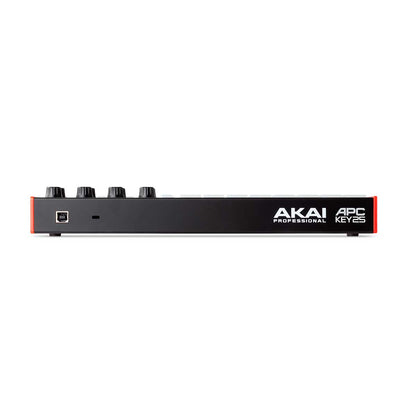 Akai Professional APC Key 25 MKII MIDI Keyboard Controller with 8x5 Pad Grid and 25 Keys — view 3