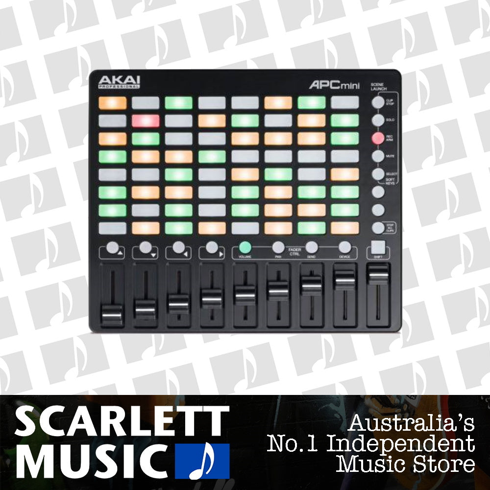 Akai APC Mini Ableton Controller — view 2