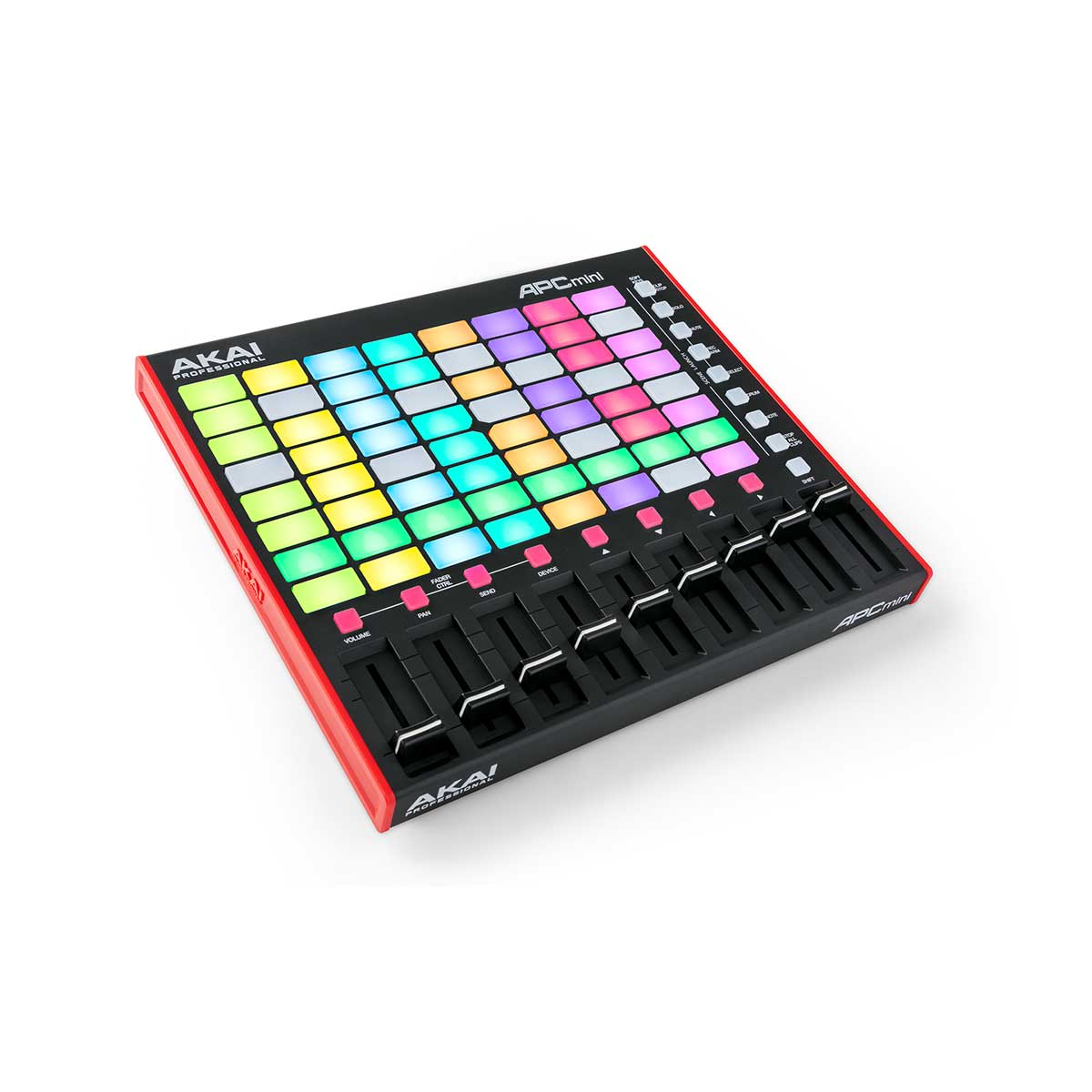 Akai Professional APC Mini MK2 Controller with 64 RGB Pads and 9 Faders for Ableton Live — view 2