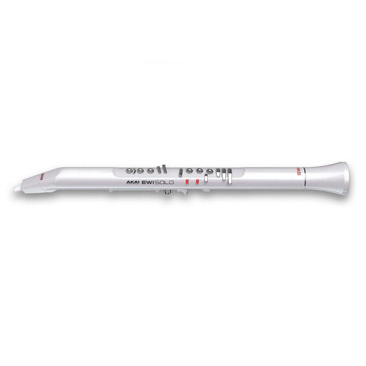 Akai Pro EWI SOLO Electric Wind Instrument - Special Edition White