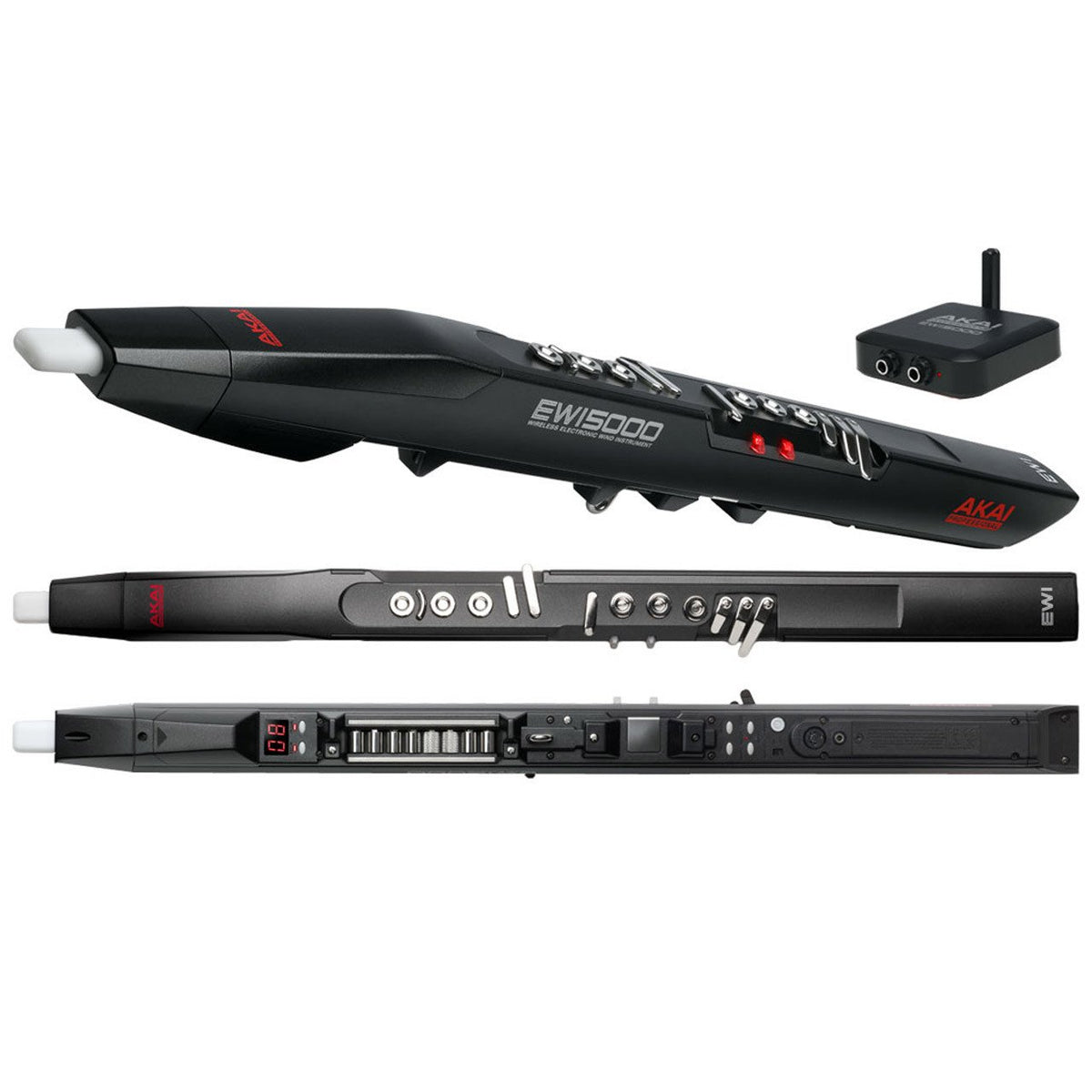 Akai Professional EWI5000 Wireless Electronic Wind Instrument with SONiVOX Sounds — view 3