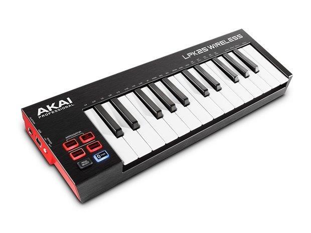 Akai LPK25 Wireless 25-Key Wireless Mini Controller