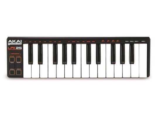 Akai Professional : LPK25: 25-key Portable Controller