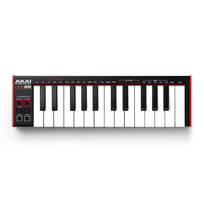 Akai Professional LPK25 MK2 25-Key Portable MIDI Controller with Arpeggiator and Built-In Clock