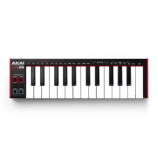 Akai Professional LPK25 MK2 25-Key Portable MIDI Controller with Arpeggiator and Built-In Clock