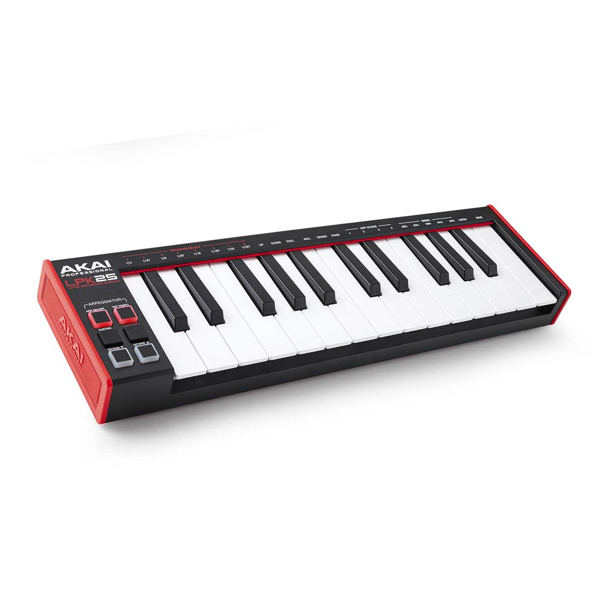 Akai Professional LPK25 MK2 25-Key Portable MIDI Controller with Arpeggiator and Built-In Clock — view 2