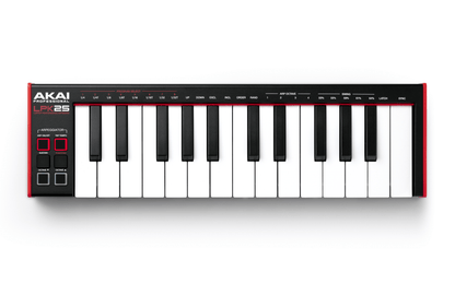 Akai Professional LPK25 MK2 25-Key Portable MIDI Controller with Arpeggiator and Built-In Clock — view 4