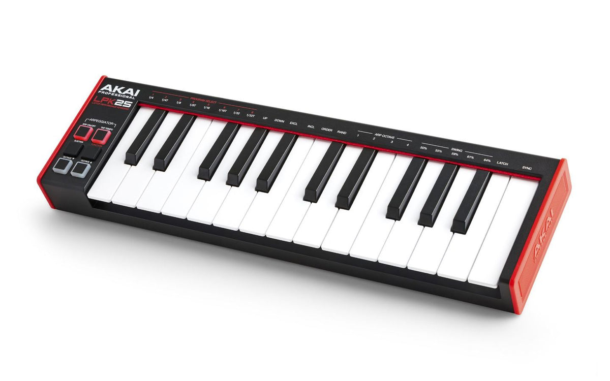 Akai Professional LPK25 MK2 25-Key Portable MIDI Controller with Arpeggiator and Built-In Clock — view 5