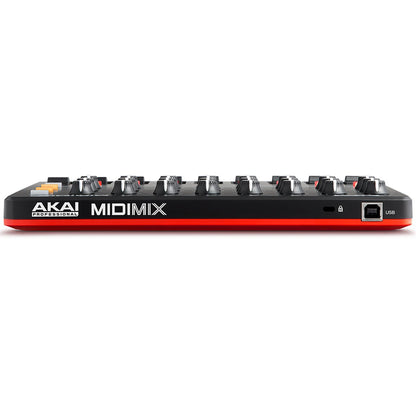 Akai Professional MIDImix Portable Mixer/DAW Control with 24 Rotary Encoders and 9 Faders — view 2
