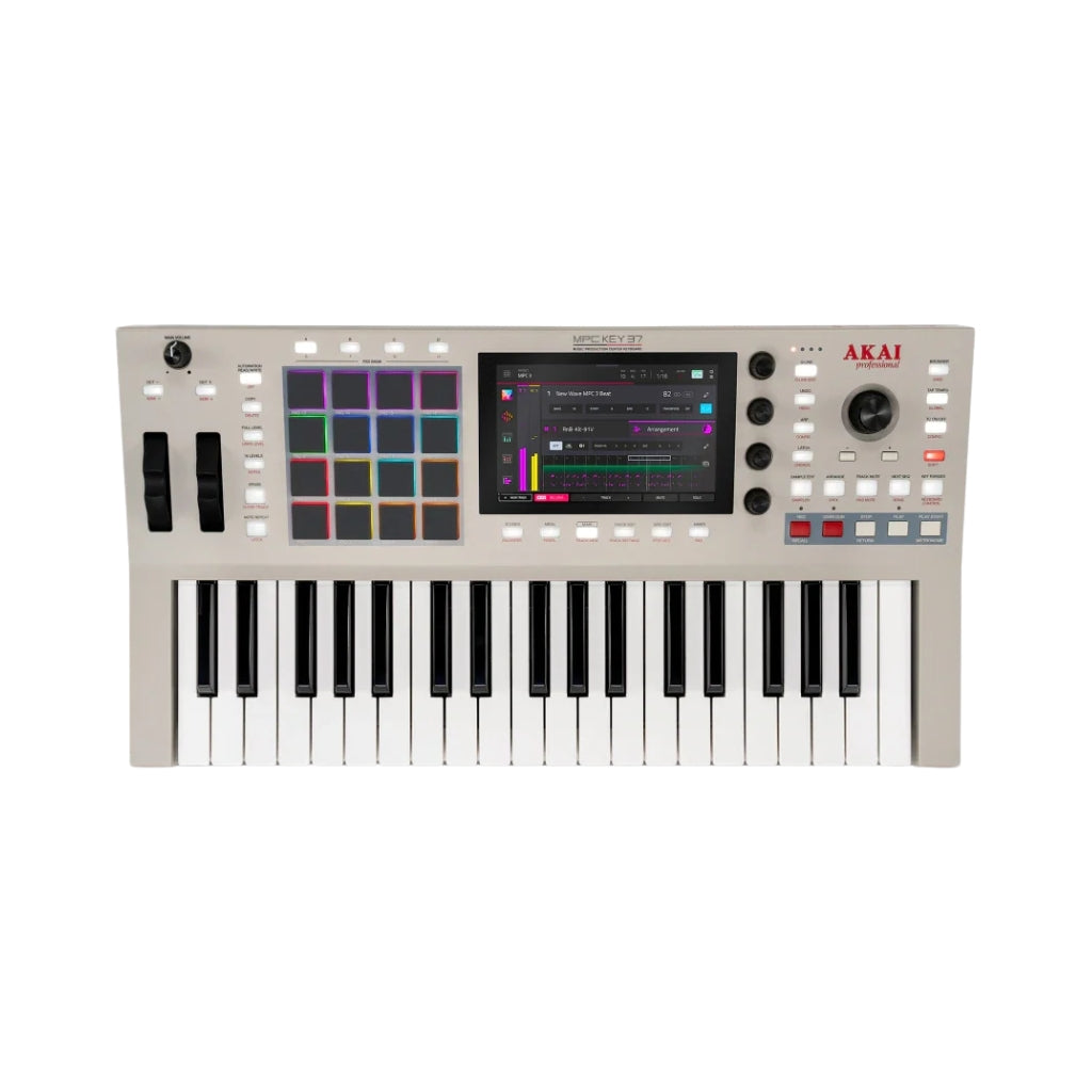 Akai Professional MPC Key 37 G2 Standalone Synthesizer Keyboard with USB-C Connectivity