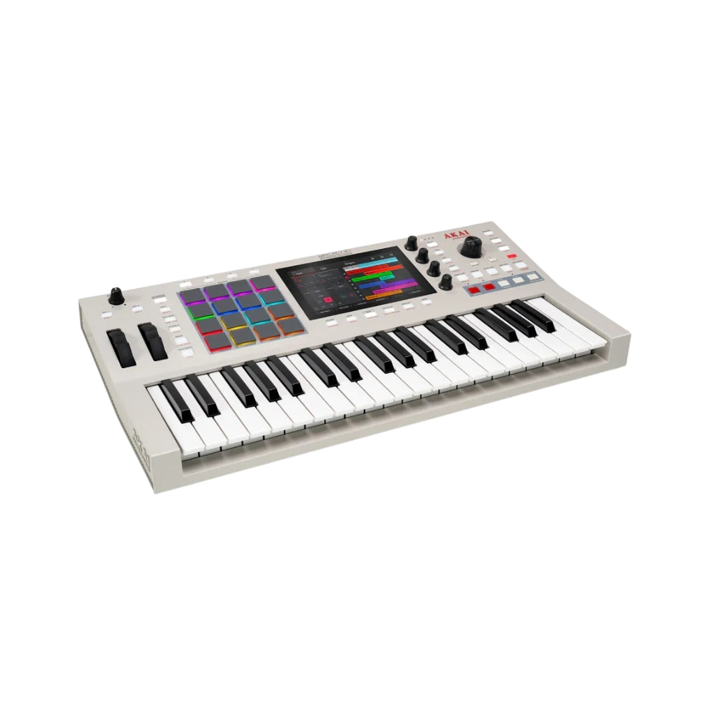 Akai Professional MPC Key 37 G2 Standalone Synthesizer Keyboard with USB-C Connectivity — view 4