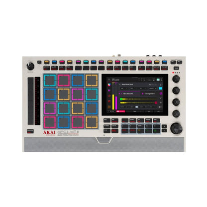 Akai Professional MPC Live III Retro Portable Standalone Music Production Center with Speakers