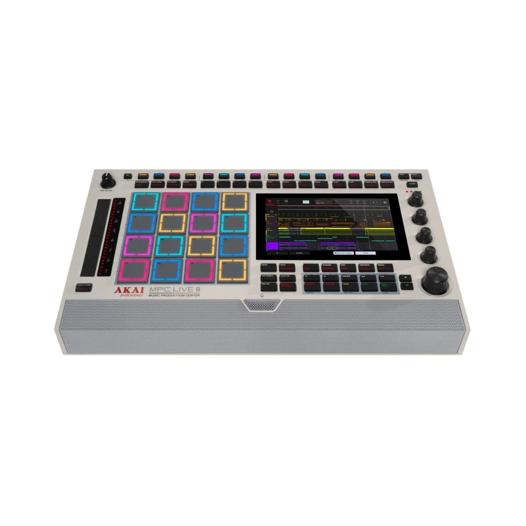 Akai Professional MPC Live III Retro Portable Standalone Music Production Center with Speakers — view 2