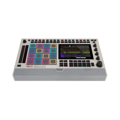 Akai Professional MPC Live III Retro Portable Standalone Music Production Center with Speakers — view 2