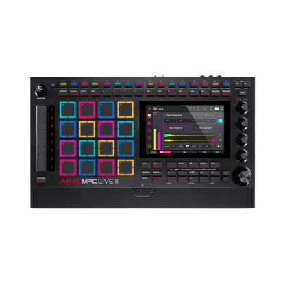 Akai Professional MPC Live 3 Portable Standalone Music Production Center with Speakers and Built-in Microphone