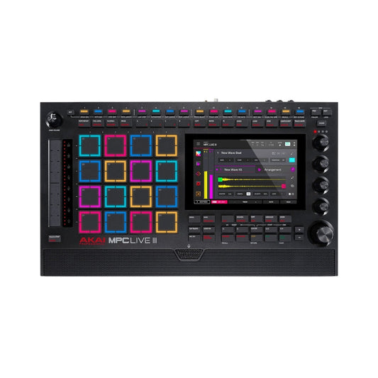 Akai Professional MPC Live 3 Portable Standalone Music Production Center with Speakers and Built-in Microphone