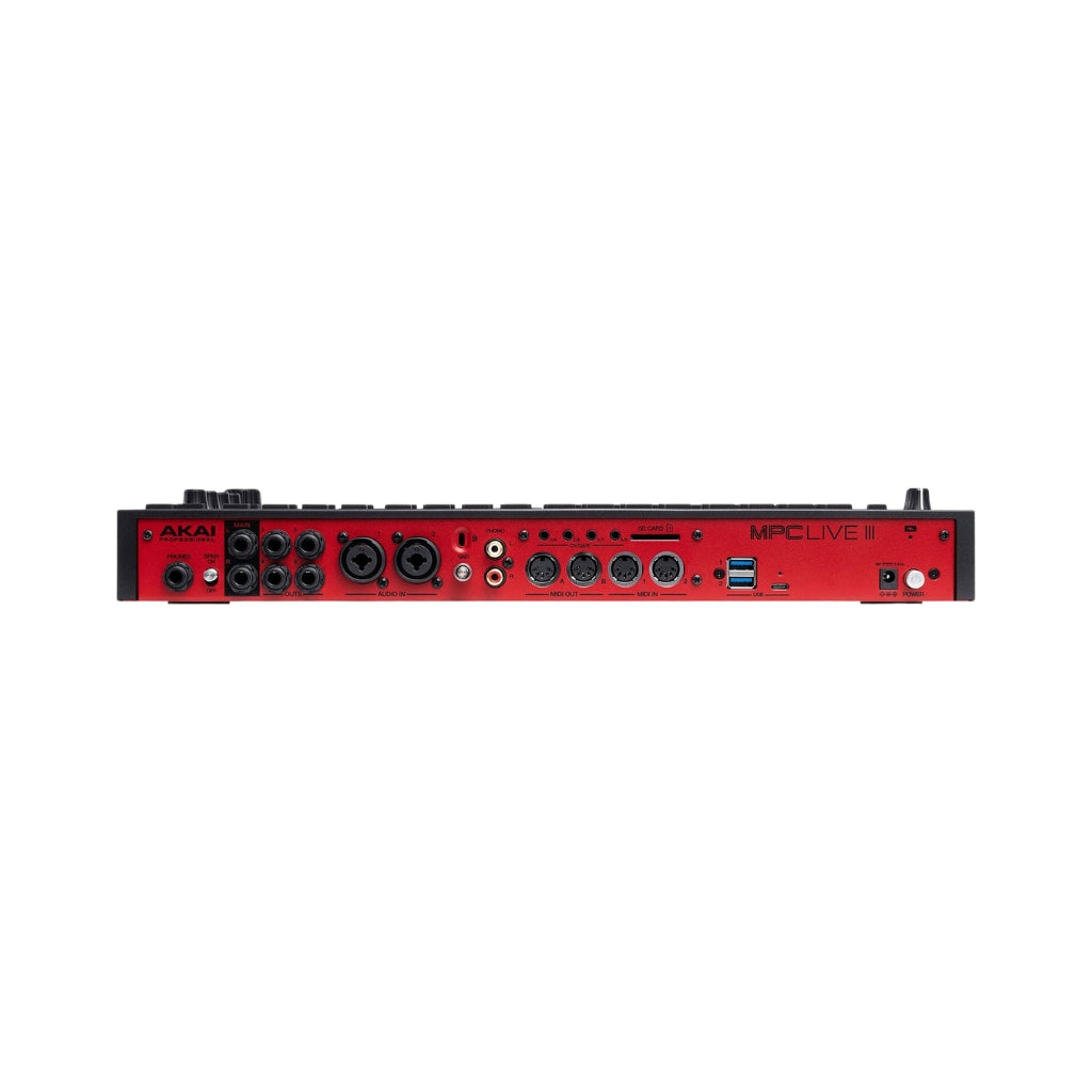 Akai Professional MPC Live 3 Portable Standalone Music Production Center with Speakers and Built-in Microphone — view 2