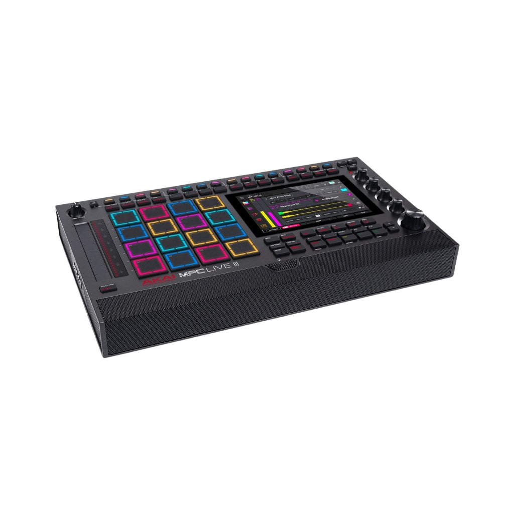 Akai Professional MPC Live 3 Portable Standalone Music Production Center with Speakers and Built-in Microphone — view 3
