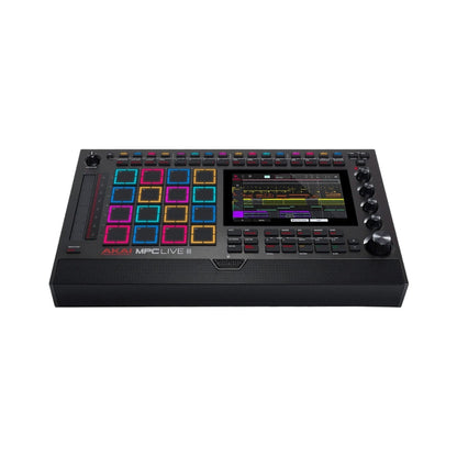 Akai Professional MPC Live 3 Portable Standalone Music Production Center with Speakers and Built-in Microphone — view 4