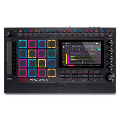 Akai Professional MPC Live 3 Portable Standalone Music Production Center with Speakers and Built-in Microphone — view 5