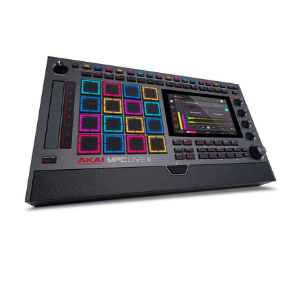Akai Professional MPC Live 3 Portable Standalone Music Production Center with Speakers and Built-in Microphone — view 6