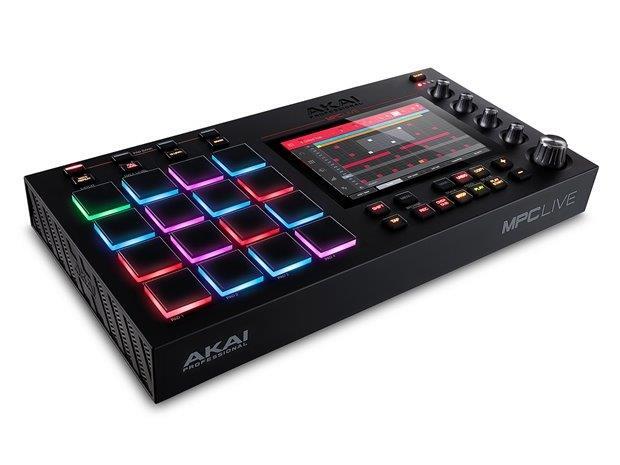 Akai MPC Live: Portable Standalone Mpc