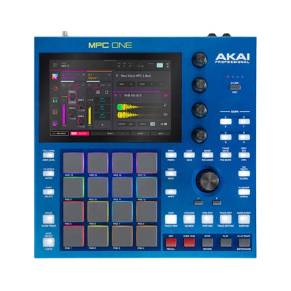 Akai Professional MPC One G2 Standalone Music Production Center with 16 Pads, 7" Screen & WiFi