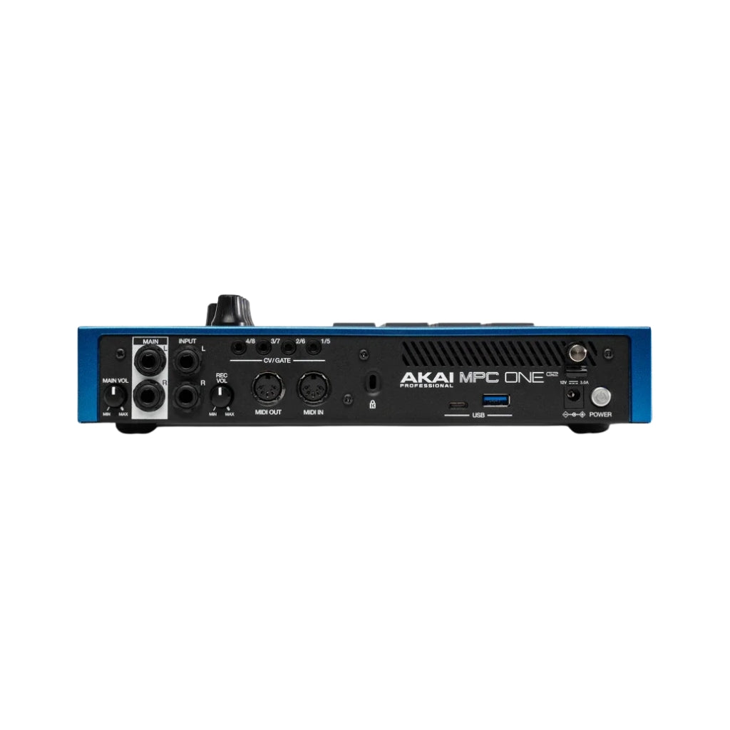 Akai Professional MPC One G2 Standalone Music Production Center with 16 Pads, 7" Screen & WiFi — view 2