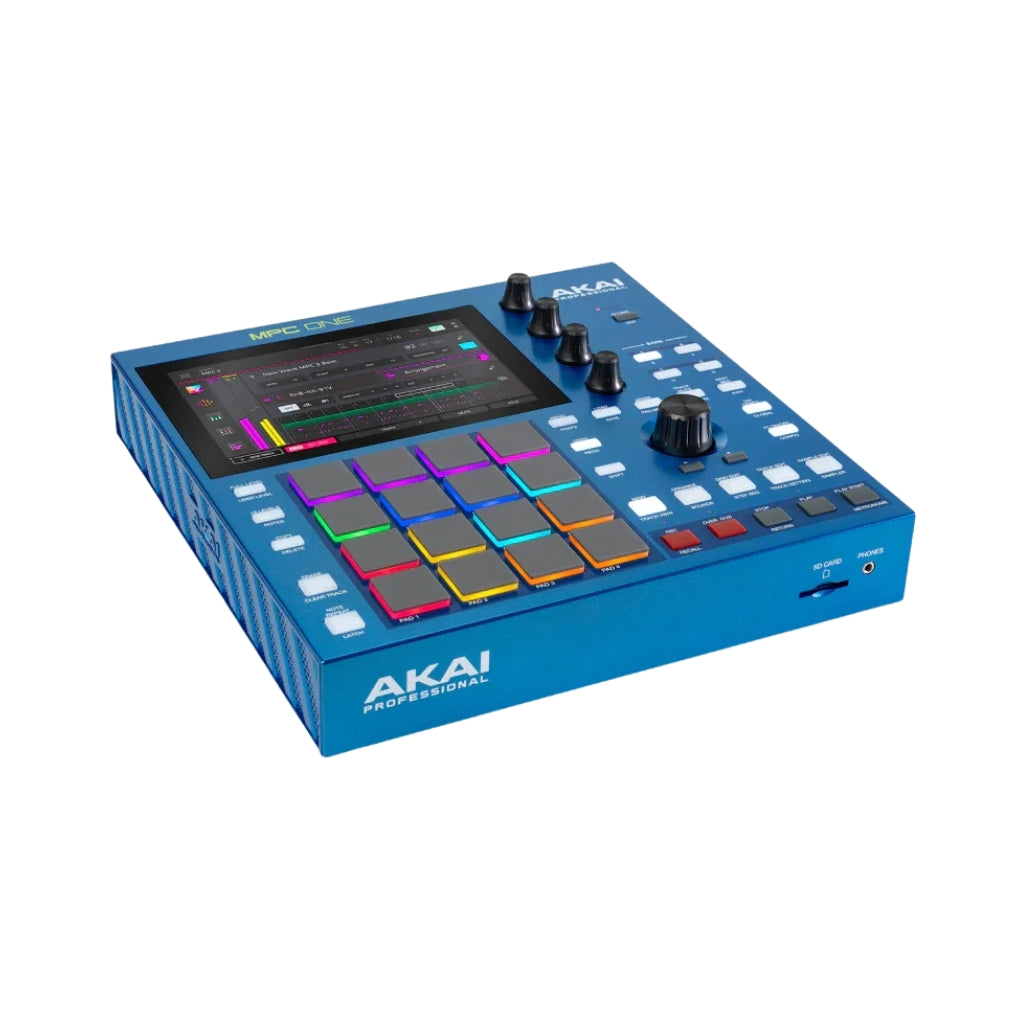 Akai Professional MPC One G2 Standalone Music Production Center with 16 Pads, 7" Screen & WiFi — view 3