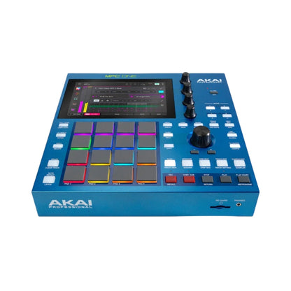 Akai Professional MPC One G2 Standalone Music Production Center with 16 Pads, 7" Screen & WiFi — view 5