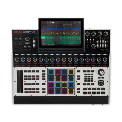 Akai Pro MPC XL Standalone Music Production Center with 16GB RAM, 256GB SSD, 8-Core Processor, Touchscreen, and Advanced Sequencing Features