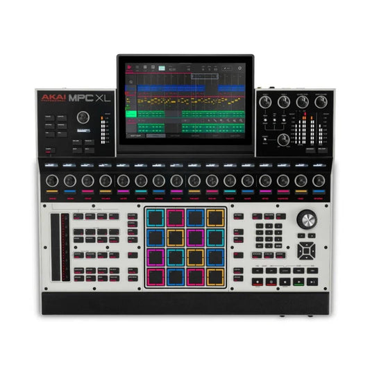 Akai Pro MPC XL Standalone Music Production Center with 16GB RAM, 256GB SSD, 8-Core Processor, Touchscreen, and Advanced Sequencing Features