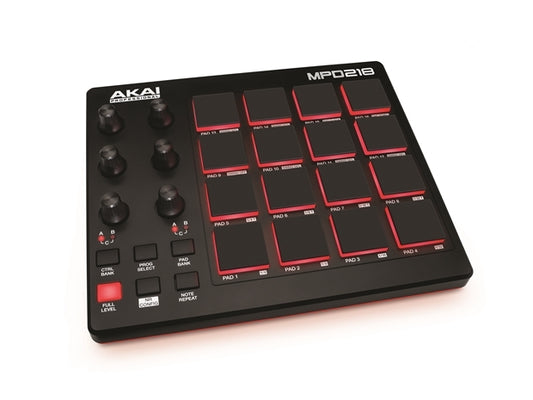 Akai Professional : MPD218: 16 Pad Controller