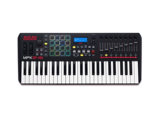 Akai Professional : MPK 2 49: 49-Key Premium Keyboard Controller