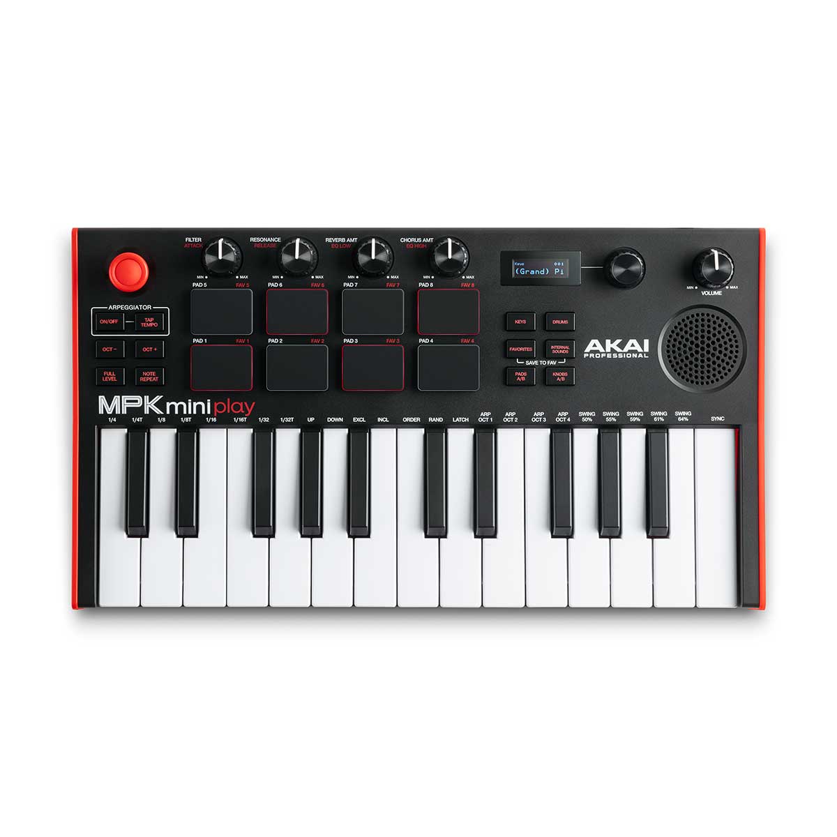Akai Professional MPK Mini Play MK3 Portable Keyboard Controller with Sounds