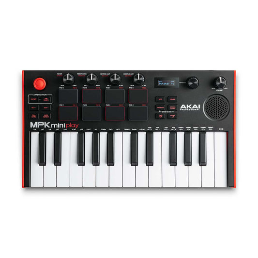 Akai Professional MPK Mini Play MK3 Portable Keyboard Controller with Sounds