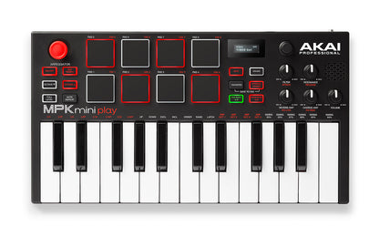 Akai MPK Mini Play 25 Note Controller Keyboard w' In Built Sounds