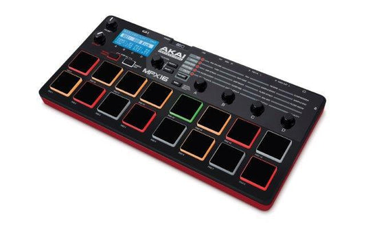 Akai MPX16 16-Pad Sample Recorder & Player