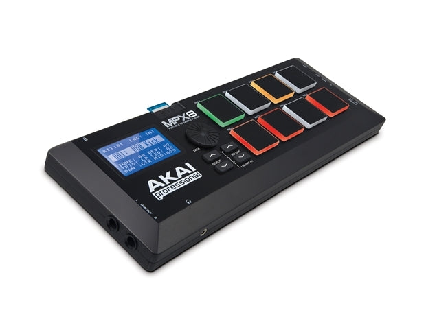 Akai Professional : MPX8: 8-Pad SD Sample Pad Controller with USB