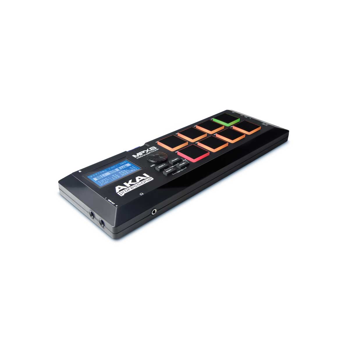 Akai Professional MPX8 8-Pad SD Sample Pad Controller with USB and MIDI Outputs — view 2