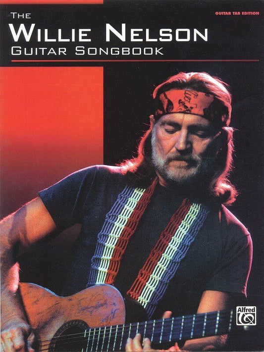 Willie Nelson Songbook Guitar TAB RV 72 Pages