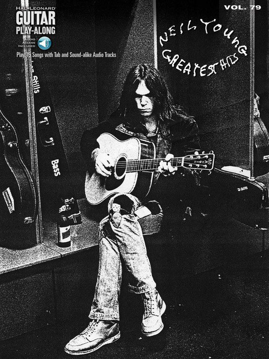 Guitar Play-Along Vol. 79: Neil Young — TAB Book/Online Audio (Hal Leonard)