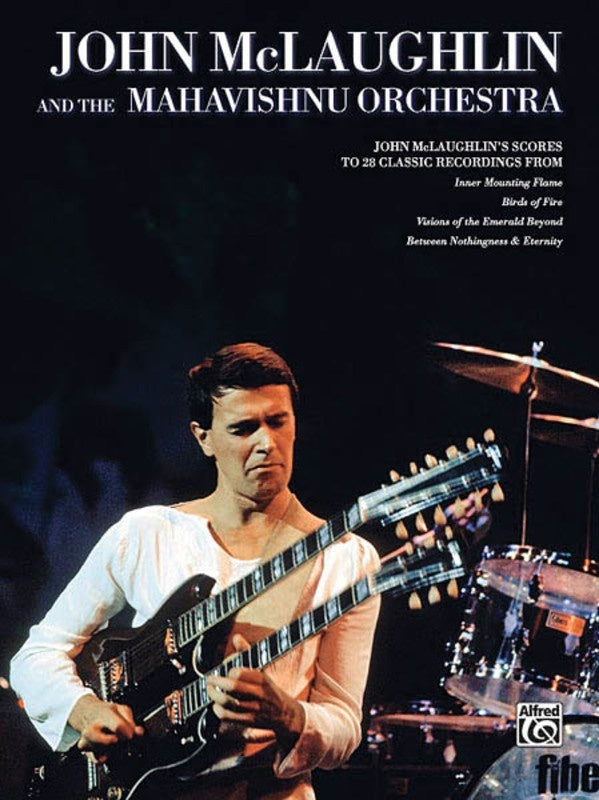 John Mclaughlin and The Mahavishnu Orchestra Guitar T (Softcover Book)