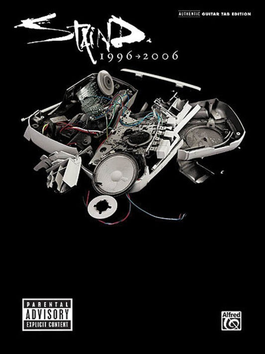 Staind The Singles Guitar TAB