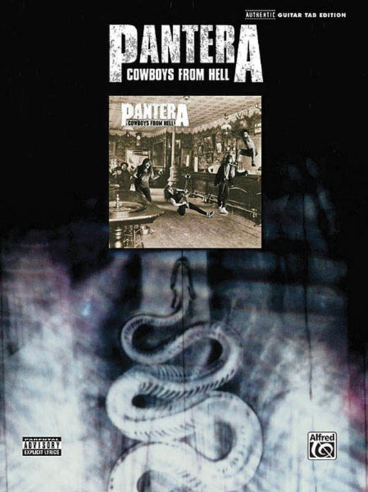 Cowboys From Hell Guitar TAB (Softcover Book)