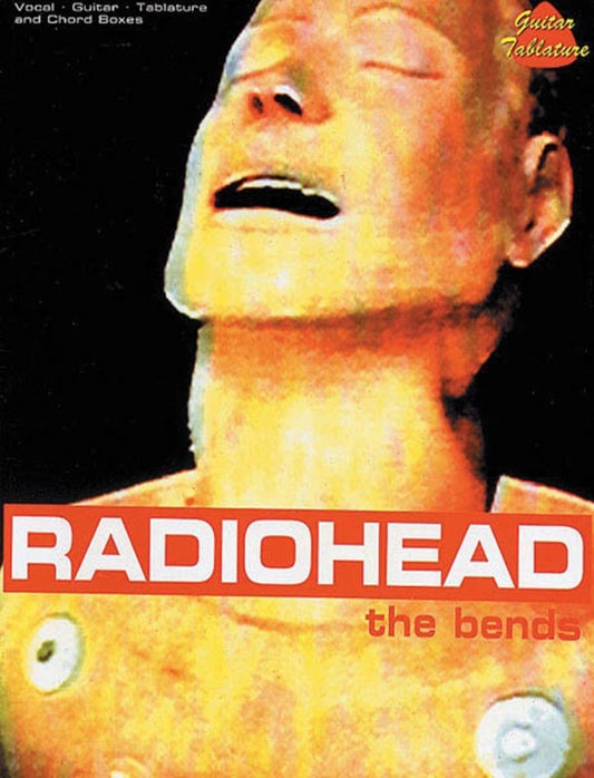 Bends Guitar TAB (Softcover Book)