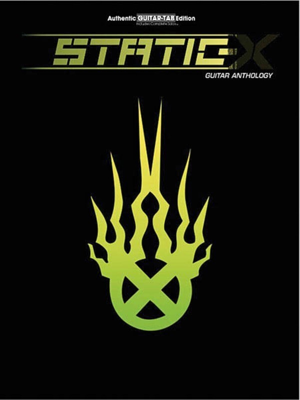 Static x Guitar Anthology Guitar TAB