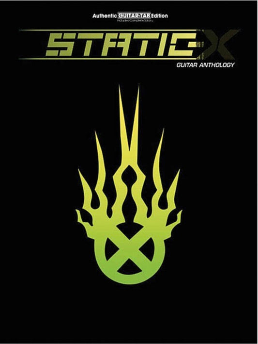 Static x Guitar Anthology Guitar TAB
