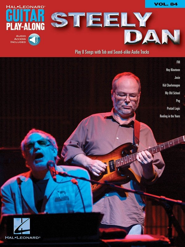Guitar Play-Along Vol. 84: Steely Dan — TAB Book/Online Audio (Hal Leonard)