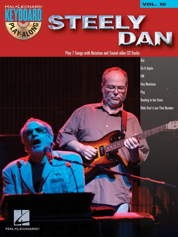 Keyboard Play-Along Vol. 10: Steely Dan — Book/CD (Hal Leonard)